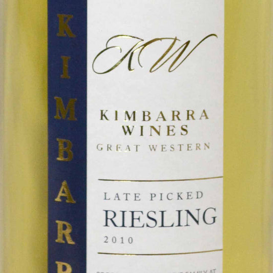 2010 Late Picked Riesling